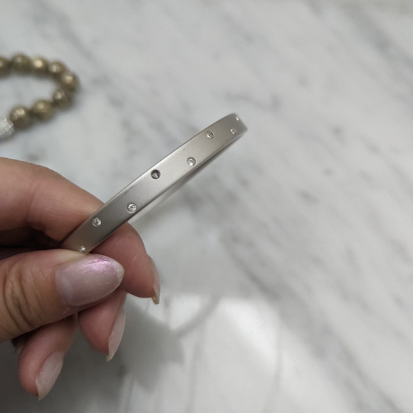 Swarovski bangle & bracelet - Picture 3 of 4